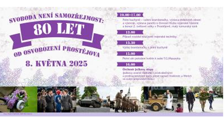 Foto zdroj internet 80 let od osvobození Prostějova