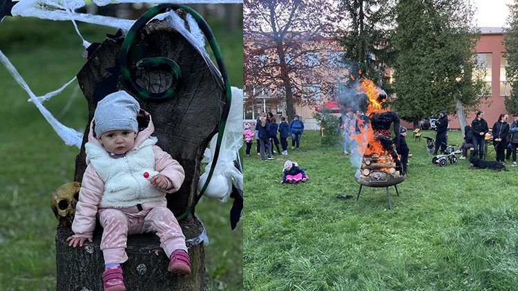 Ve Ptení plála sokolská čarodějnice