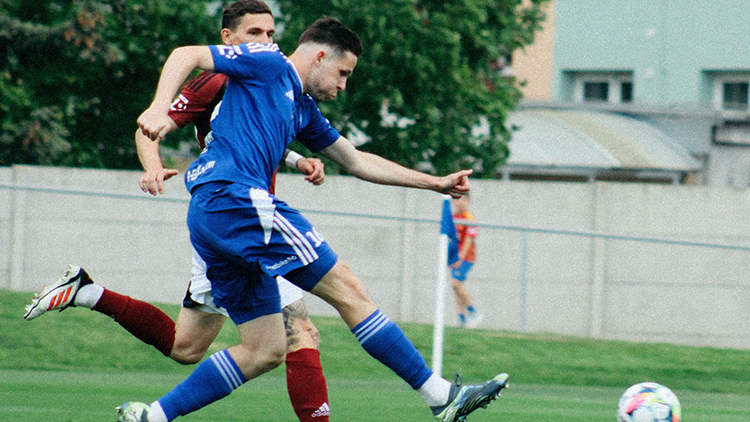 Foto Jan Frehar Další komplikace před koncem soutěže.První jarní domácí porážka s béčkem Sparty