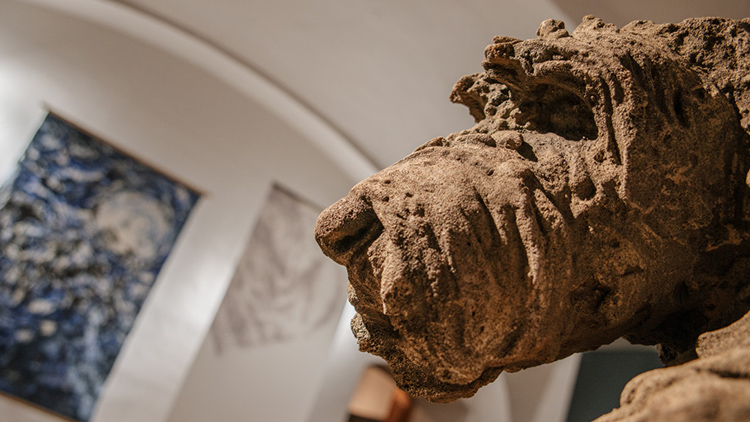 V zámeckém parku budou instalovány sochy psů v životní velikosti