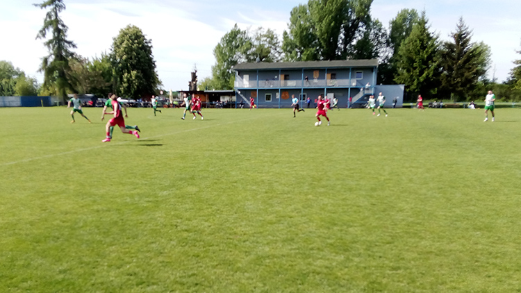 Hanákům asi dochází dech, nestačili na Dub