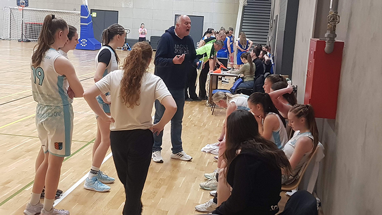 Basketbalové kadetky SK K2 Prostějov skončily na MČR U17 sedmé