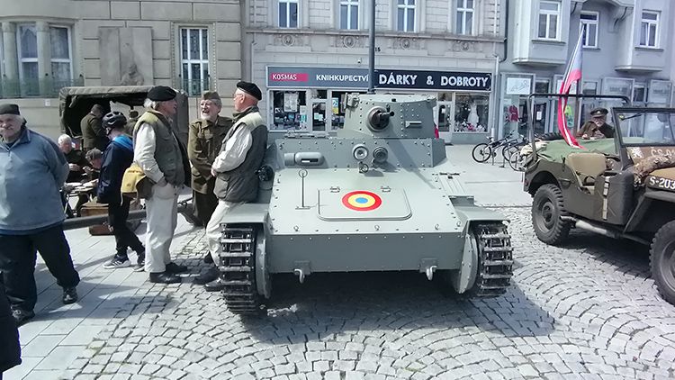 Prostějov slavil 80. výročí konce války