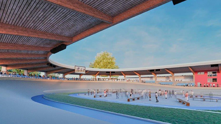 Město touží po novém luxusním velodromu
