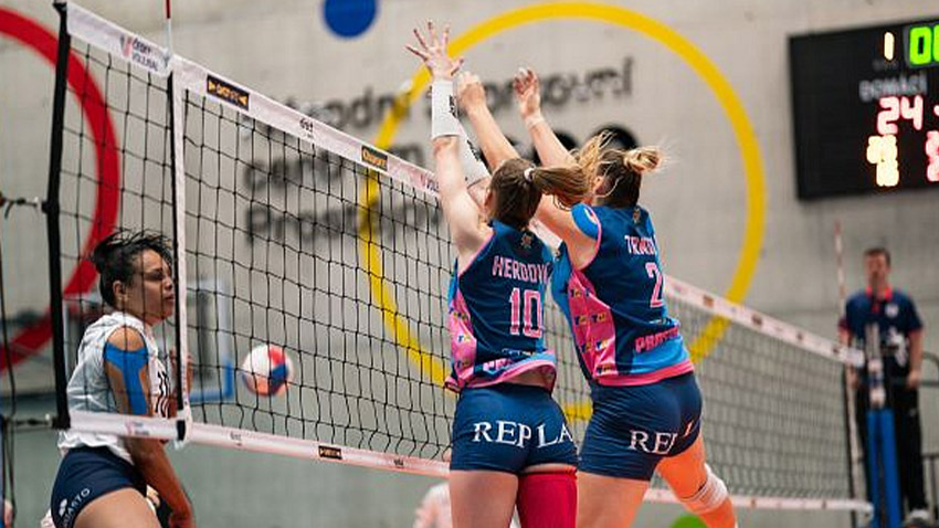 Týmové statistiky: ženy VK měly nejlepší útok a slabší bloky