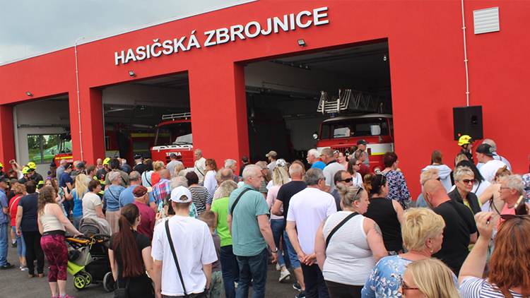 V Olšanech otevřeli krásnou zbrojnici za 55 milionů