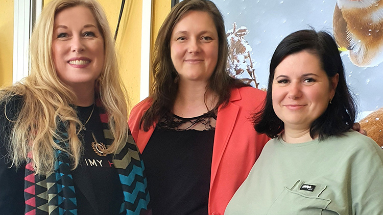 V Určicích tvořili pohádky společně s Lilian Amann