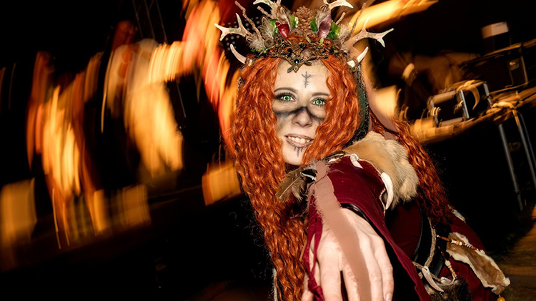 AKTUALIZOVÁNO: Magie na zámku ve Ptení. Festival Beltine opět ohromil 