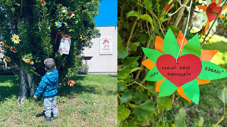 Láskovník a slaďování rodiny a práce jsou tématy květnového MC Cipísek