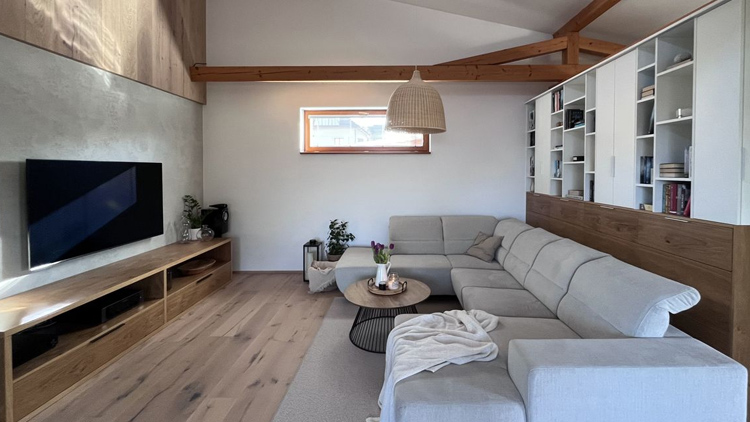 Z bydlení je třeba mít svůj vlastní domov.Názory ostatních pro vás nemají být důležité