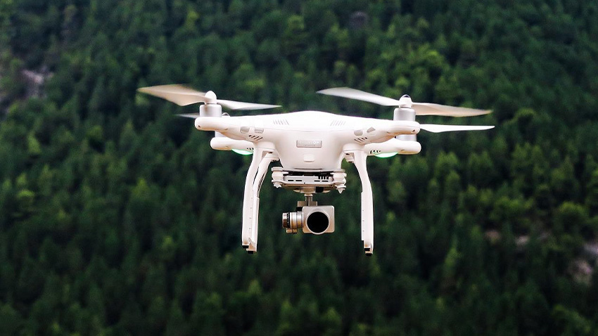 Kraj daruje policii špičkový dron