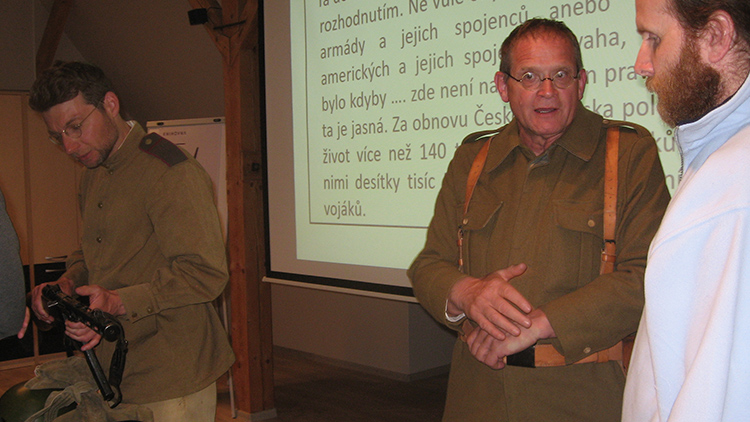 V prostějovské Wikovce se za války vyráběly součástky do německých raket V1