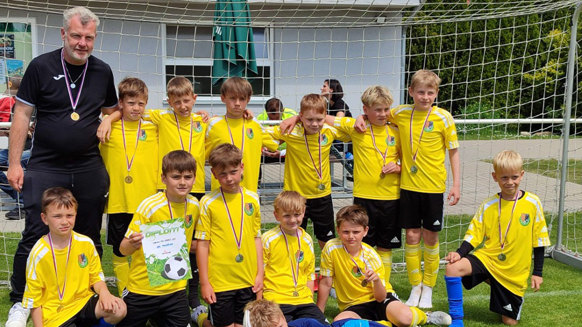 Okresní výběry přípravek za sebou mají poslední turnaj sezóny