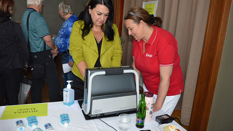 Město žilo po dva dny zdravím