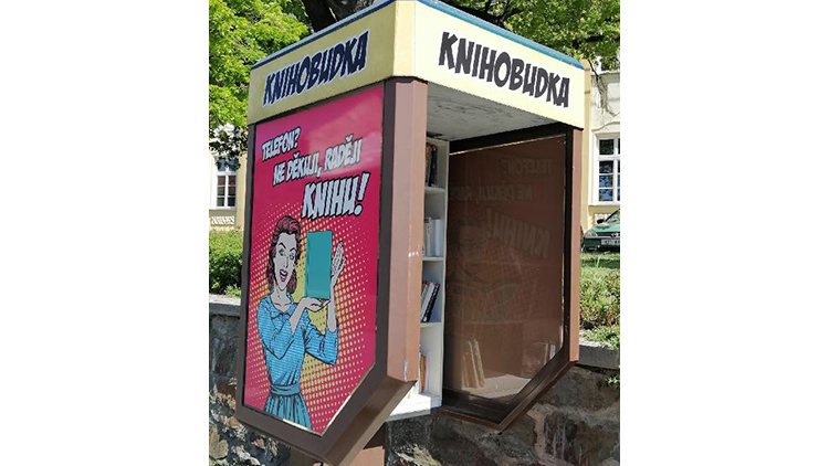 Budka změnila využití