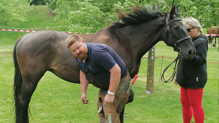 Mistři kováři se sjeli na Olomoucký FORTEL aneb Hanácké kování