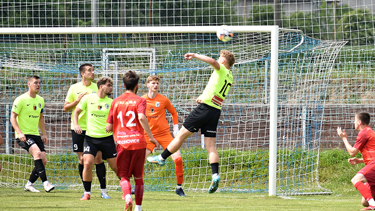 Zasloužené překvapení pro domácí Čechovice. Derby proti rezervě Prostějova zvládly skvěle