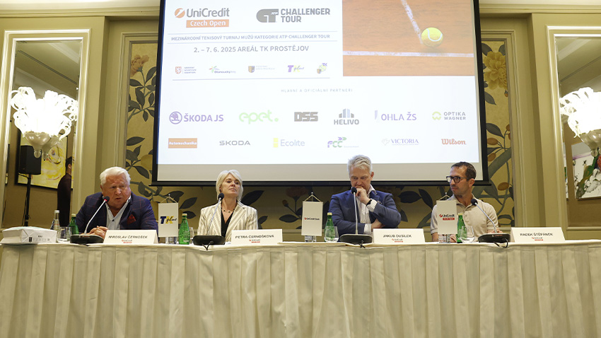 UniCredit Czech Open přivítá české i světové hvězdy