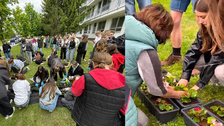 Prostějovská „zdravka“  rozdávala radost v nemocnici
