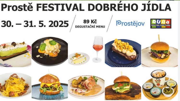 Prostě Festival dobrého jídla 2025
