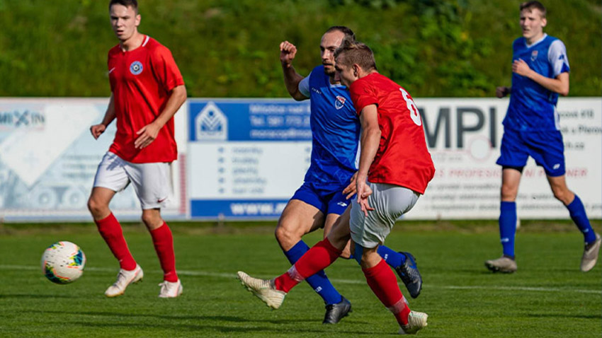 Ilustrační foto: internet Kralice zvládly duel s Dubem, Otaslavice zase zápas o záchranu