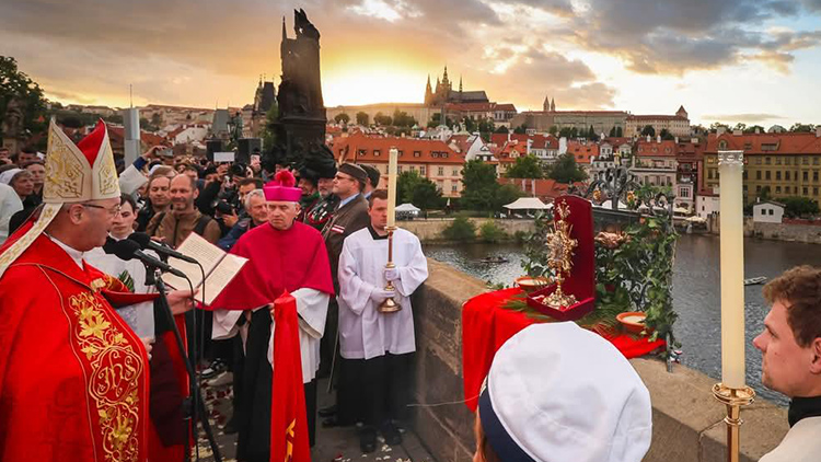 Němčický Pantlék opět na akci Navallis v Praze