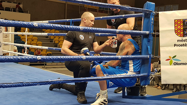 Foto Marek Sonnevend Petr Novotný: „Je to otevřený šampionát, tedy mezinárodní.  V některých kategoriích může být opravdu velice nabušený“