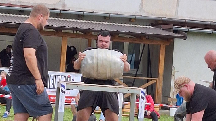 Siláci měřili svou sílu už poosmé