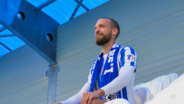 „První poločas byl hodně špatný,“ ulevil si Martin Šindelář