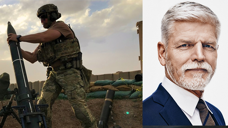 PREZIDENT VOJÁKY ZACHRÁNIL