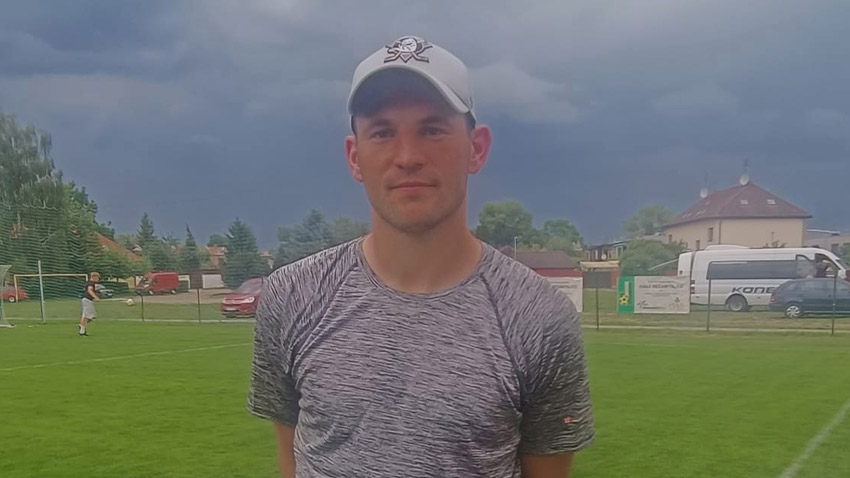 „Dnes tu remízu bereme,“ hodnotil autor dvou branek Adam Hladký