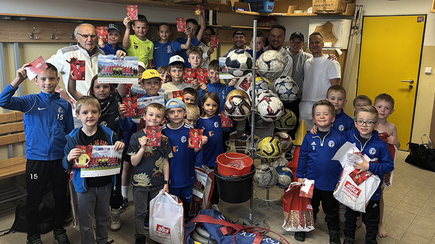 Sezóna 1. SK Prostějov nakonec skončila velmi dobře