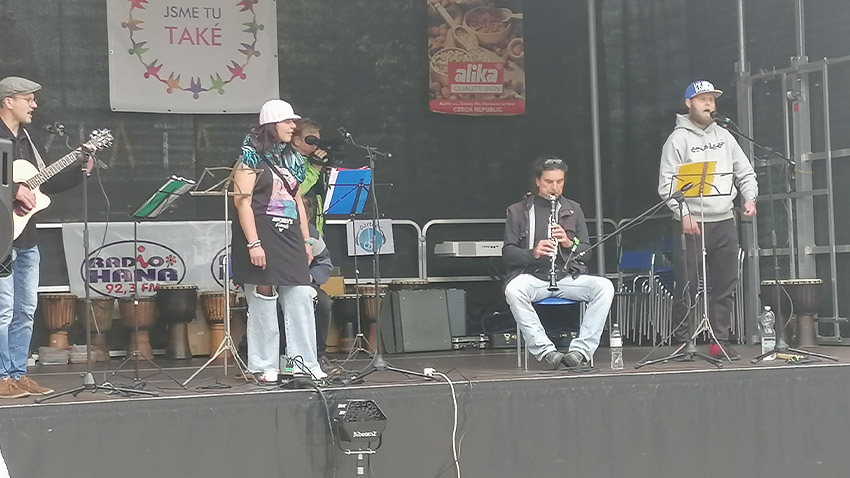 Festival Jsme tu také rozezpíval celé náměstí