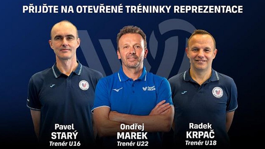 Od 6. do 8. června bude v NSC Prostějov trénovat kadetská  reprezentace
