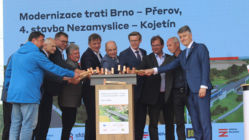 Den D pro českou železnici