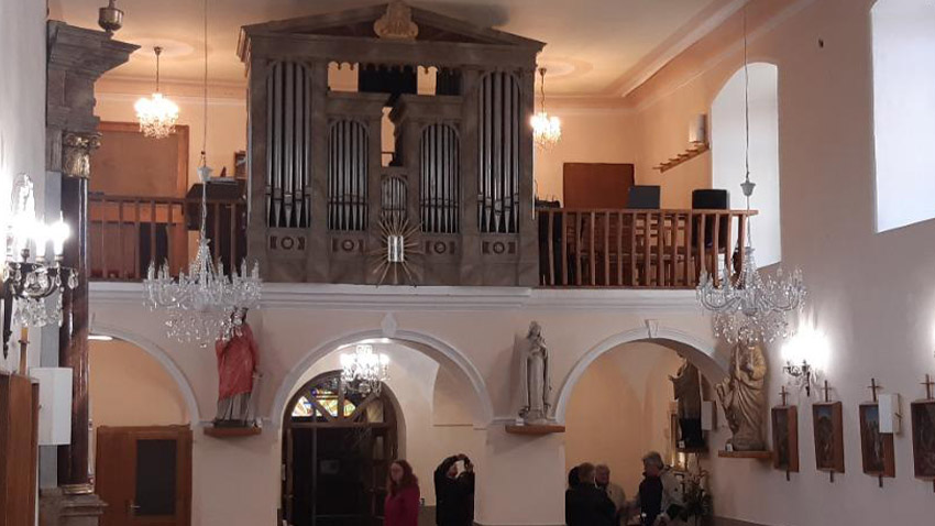 Také Přemyslovice zažily parádní Noc kostelů