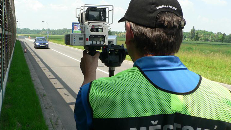 Nechte si změřit rychlost!