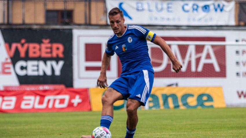 Foto: 1SKProstejov „Turbulentní ročník, který přinesl spoustu emocí,“ prozradil kapitán mužstva Ondřej Ševčík