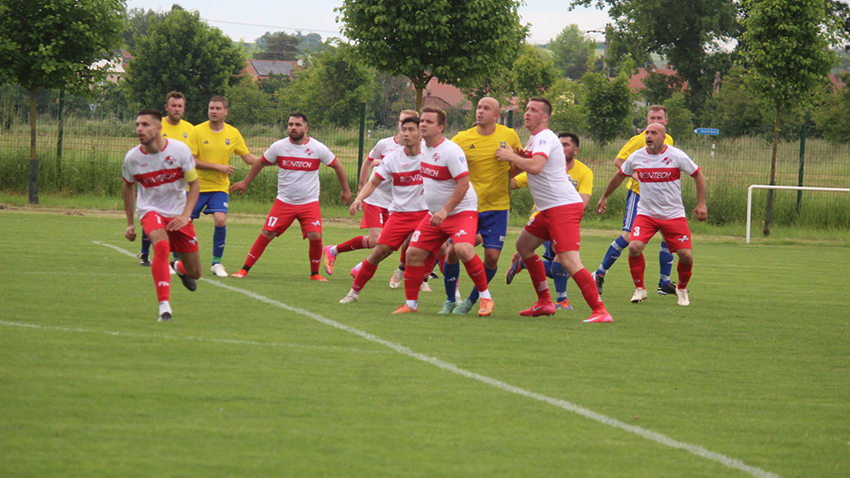 Foto: Michal Sobecký Smržice doma přehrály „Dobrátka“, ta zápasila v deseti