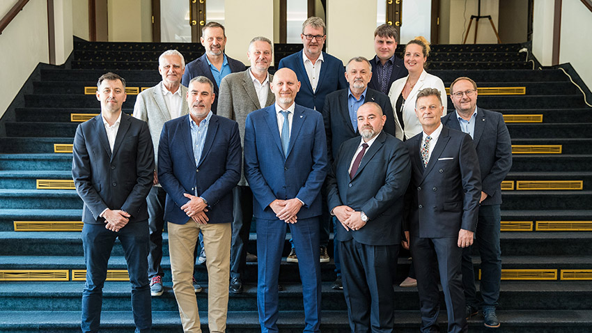 Český volejbalový svaz pokračuje se stejným vedením