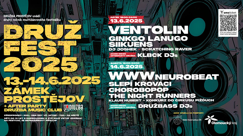 DružFest 2025 už o pátku