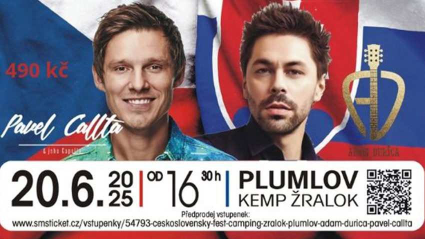 Česko-slovenský fest u Žraloka