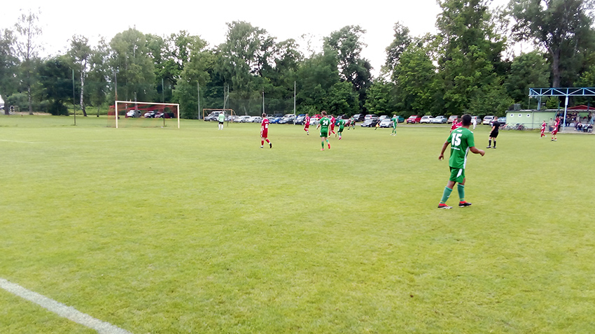 Foto: Oldřich Lošťák Hanáci i v deseti převálcovali Tovačov