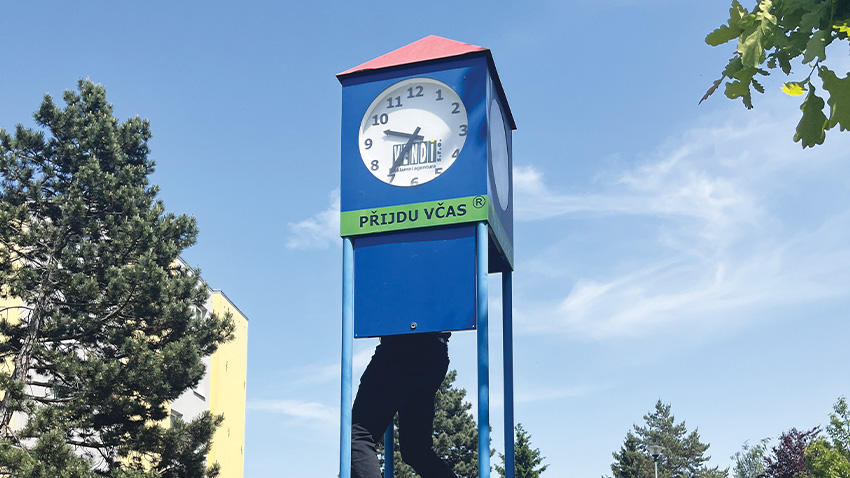 Projekt Přijdu včas se obnovuje