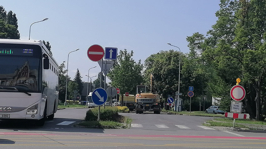 Úplná uzavírka Janáčkovy má tři etapy