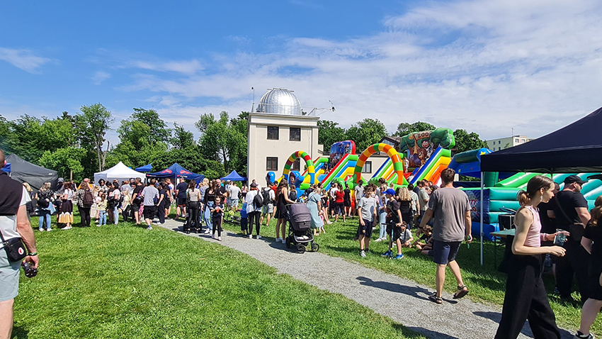 Neděle patřila zábavě pro celou rodinu