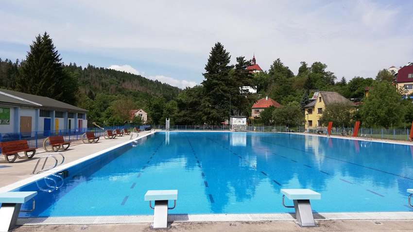 Koupaliště ve Stražisku  JE UŽ PŘIPRAVENO!