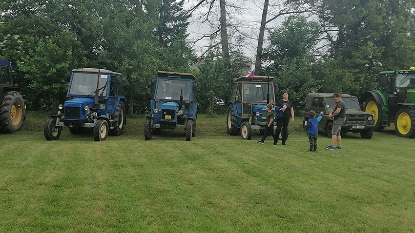 AKTUALIZOVÁNO: Traktoriáda přivezla i retro vzpomínky