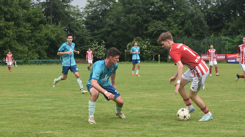 Foto: Jan Frehar Oslavy v Mostkovicích ve vítězném rytmu