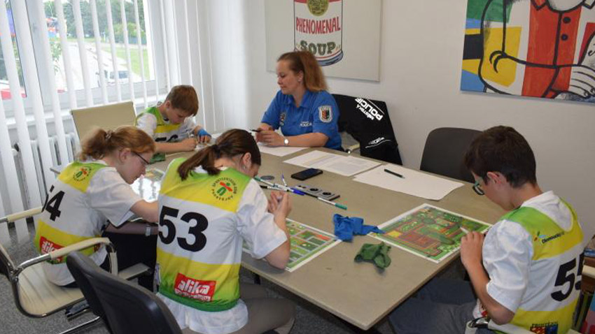 Mladí cyklisté se v Prostějově utkali o tituly